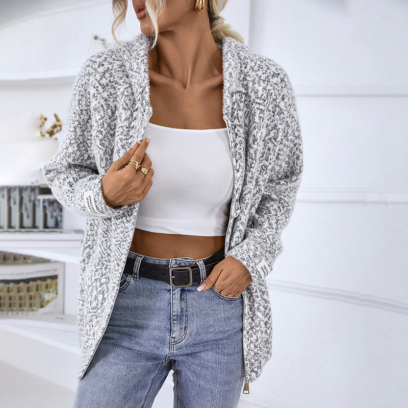 Cardigan à Capuche - Femme - Elmira