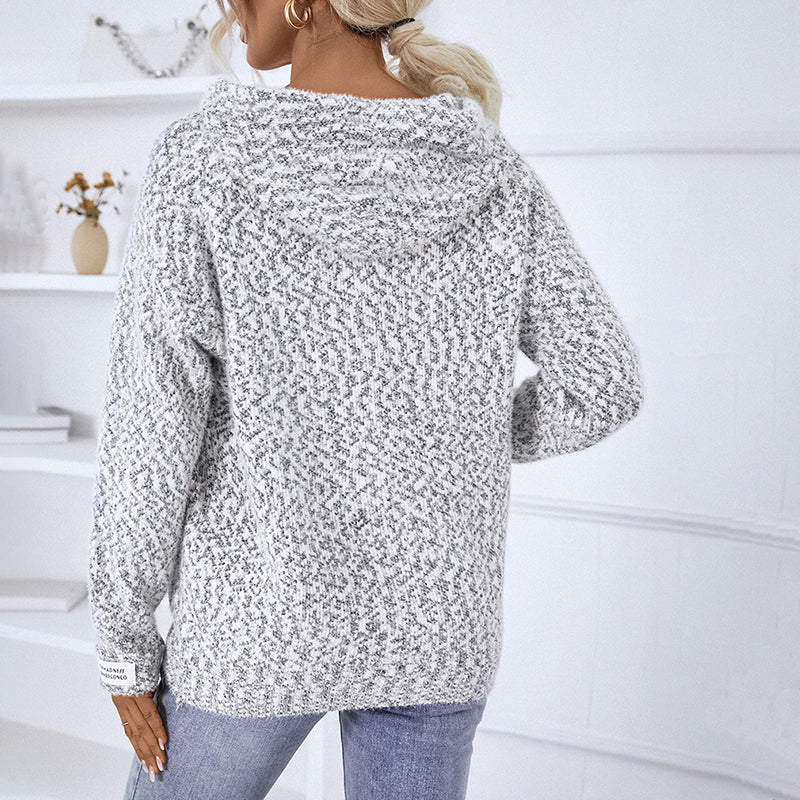 Cardigan à Capuche - Femme - Elmira
