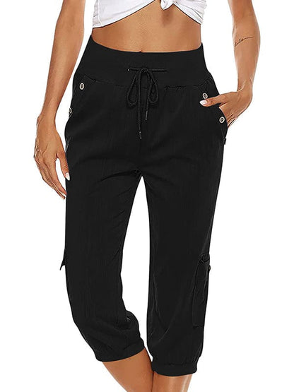 Pantalon Décontracté - Femme - Elvenza