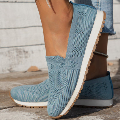 Chaussures Plates Respirantes - Femme - Zarelle