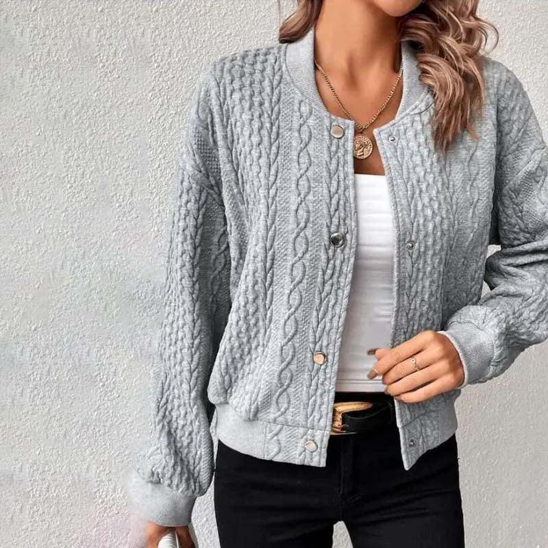 Cardigan Décontracté - Femme - Olyra