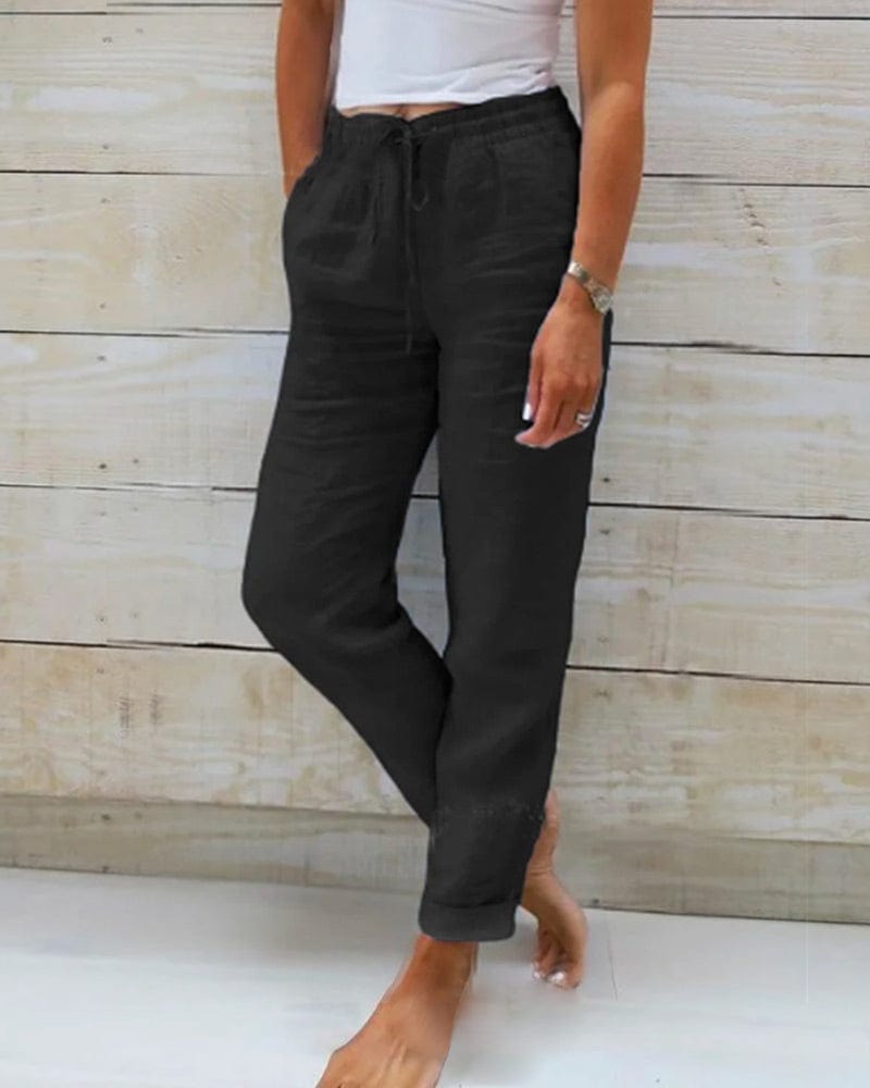 Pantalon Fluide - Femme - Melvya