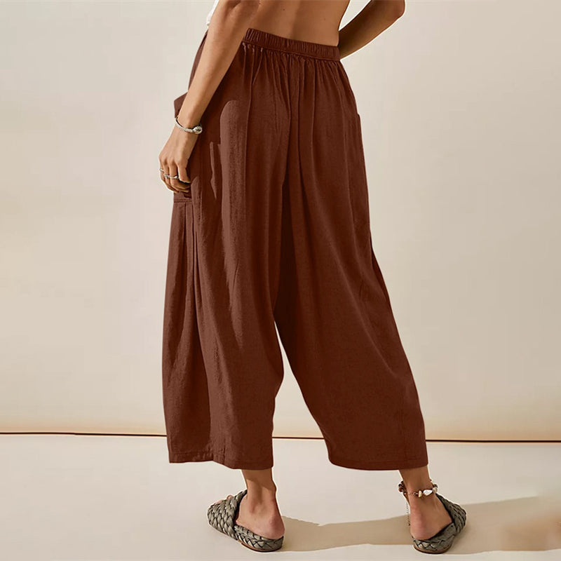 Pantalon Décontracté - Femme - Elvya