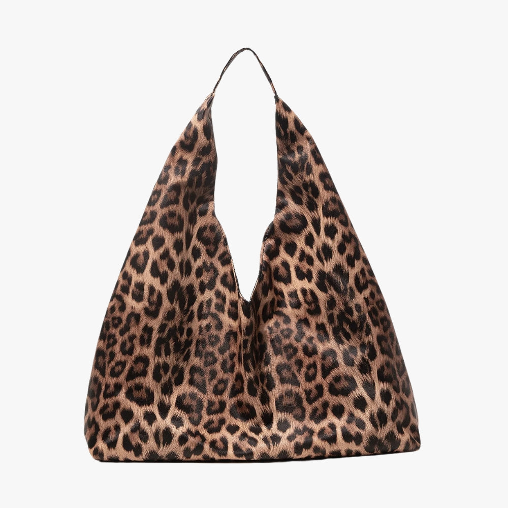 Sac en Cuir Végétalien Tressé - Femme - Retro