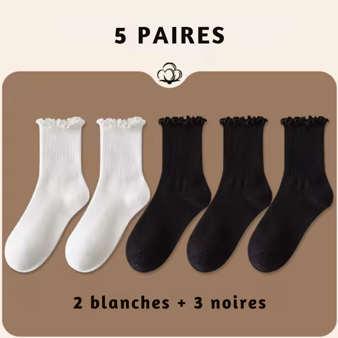 Kit de 5 Paires de Chaussettes