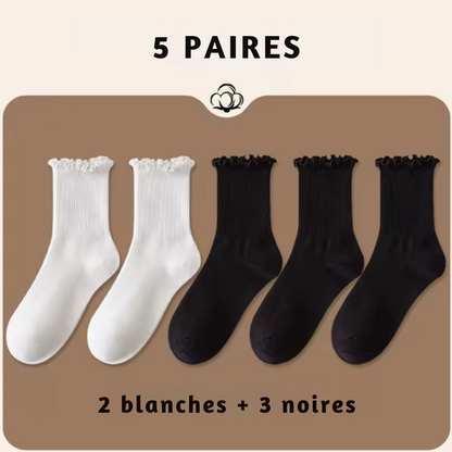 Kit de 5 Paires de Chaussettes
