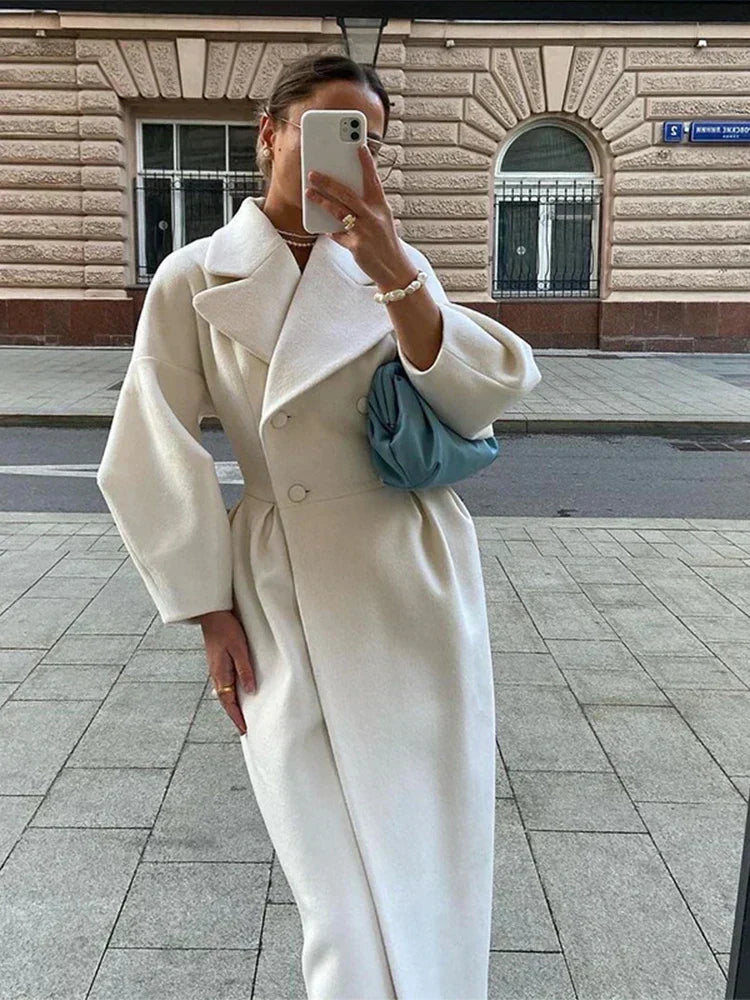 Manteau Zalvian™ – Femme – Élégance et Confort Inégalés