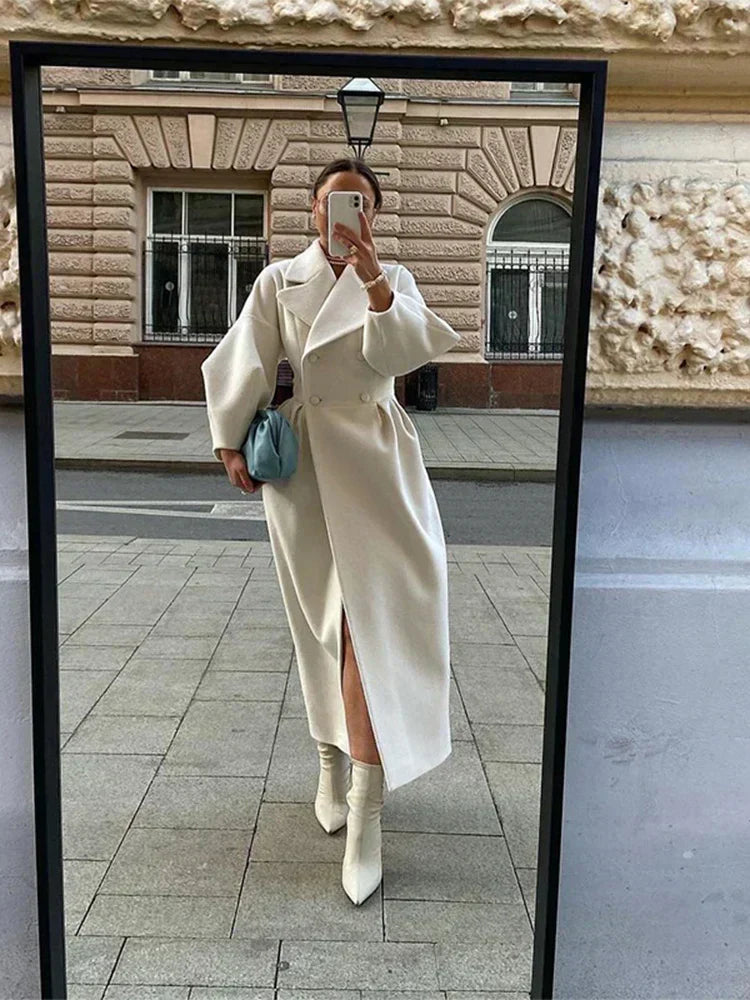 Manteau Zalvian™ – Femme – Élégance et Confort Inégalés