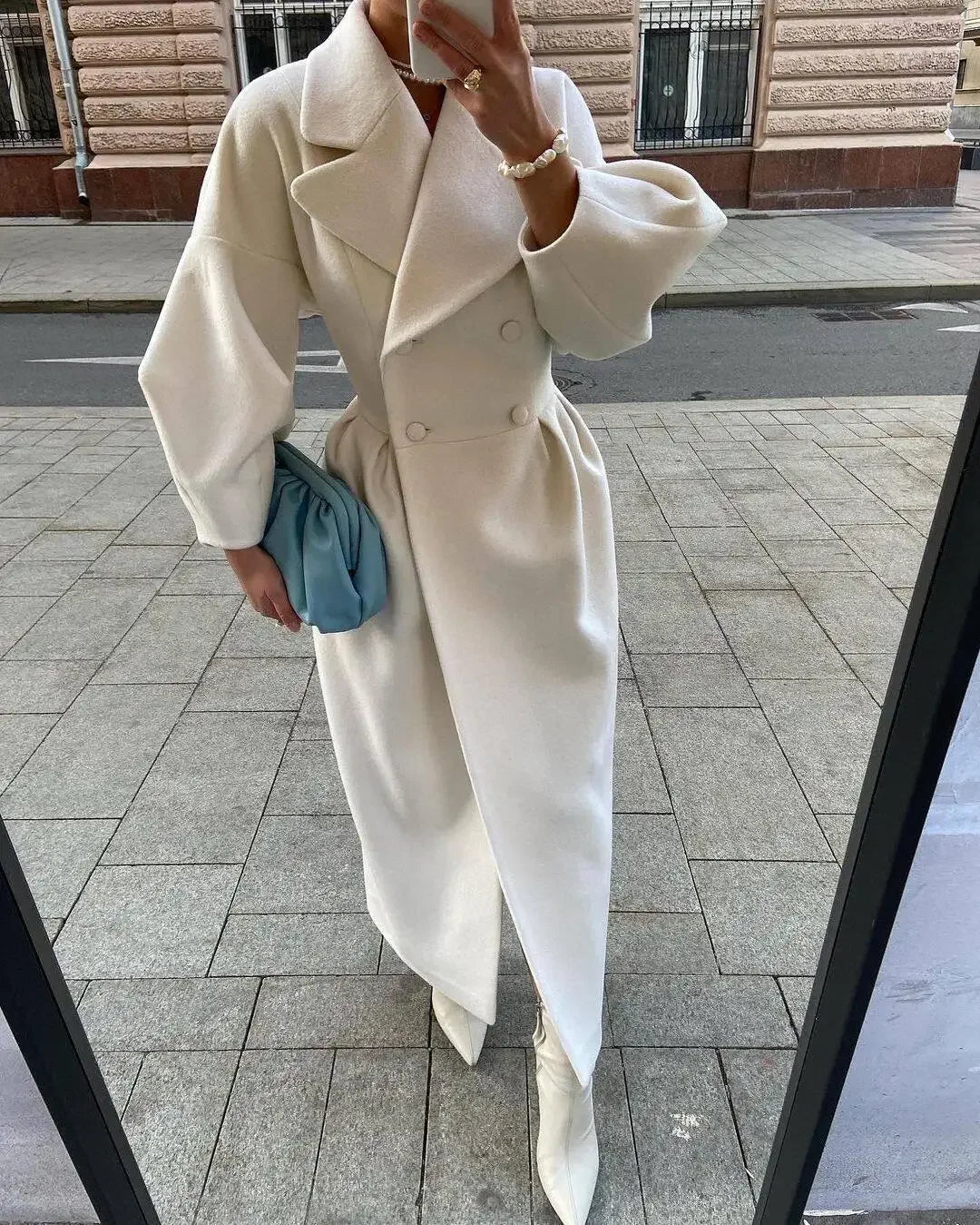 Manteau Zalvian™ – Femme – Élégance et Confort Inégalés