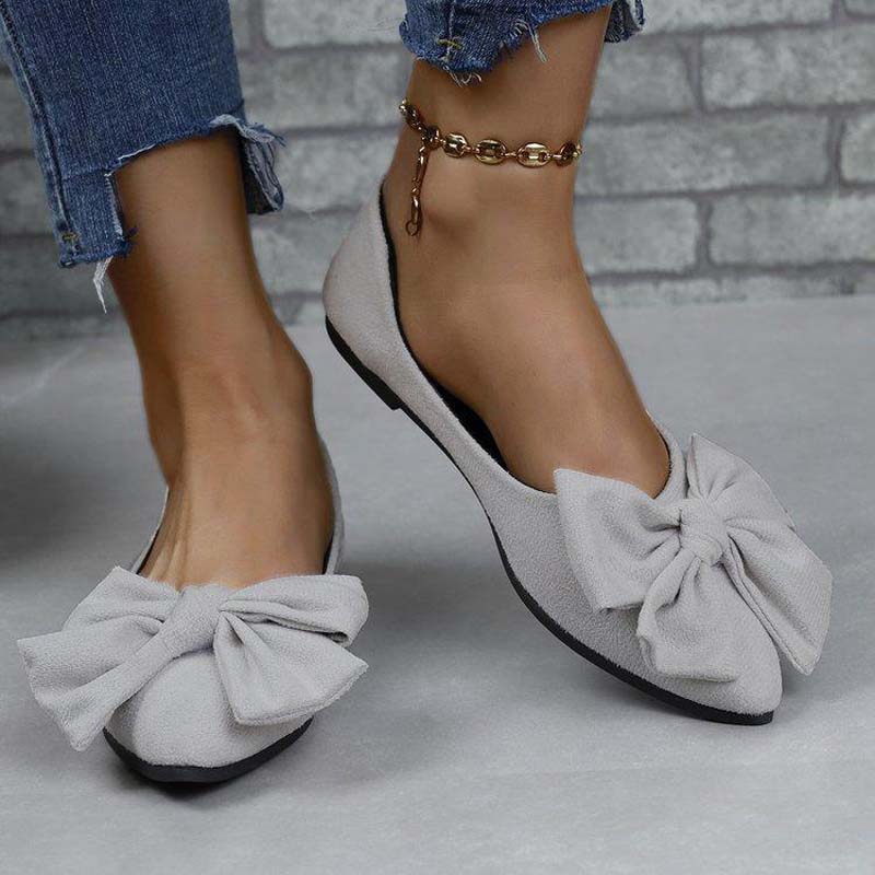 Chaussures Plates Bico Pointu - Femme - Elysa
