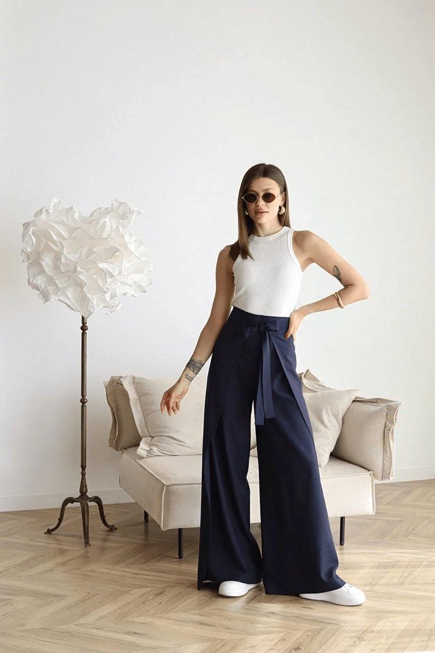 Pantalon Fluide - Femme - Ambrelle