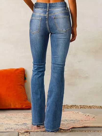 Jean Large Élastique - Femme - Ayvra