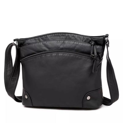 Sac en Cuir à Bandoulière - Femme - Clymara