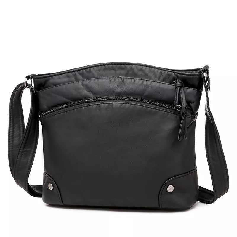 Sac en Cuir à Bandoulière - Femme - Clymara