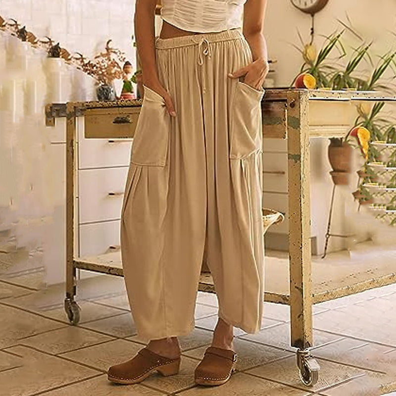 Pantalon Décontracté - Femme - Elvya