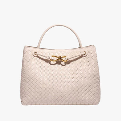 Sac en Simili Cuir Tressé - Femme - Julie