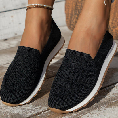 Chaussures Plates Respirantes - Femme - Zarelle