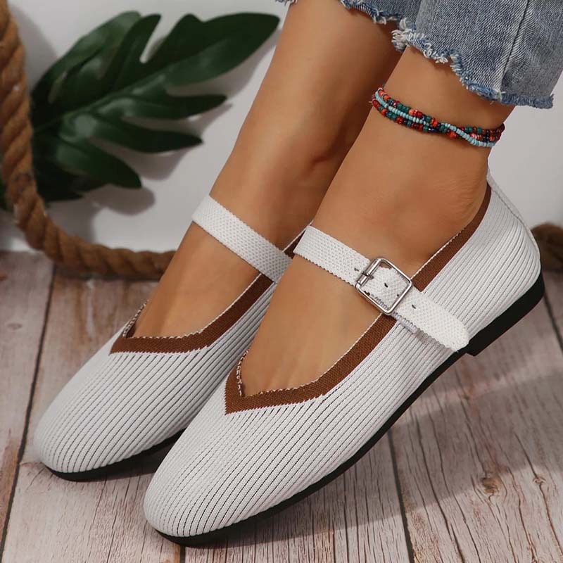 Chaussures Plates Casual - Femme - Lysara