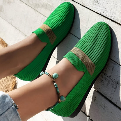 Mocassins Antidérapants Élégants - Femme - Lysandra