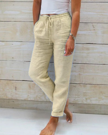 Pantalon Fluide - Femme - Melvya