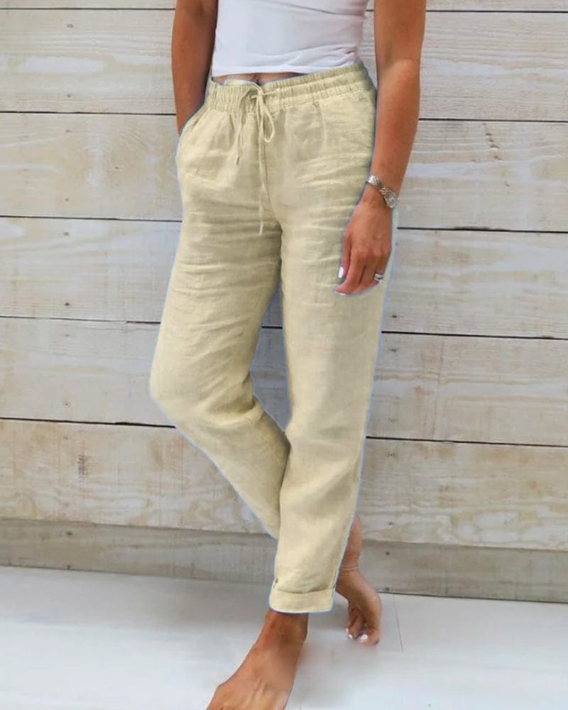 Pantalon Fluide - Femme - Melvya