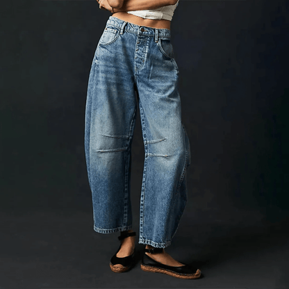 Jean Confort Large - Femme - Grelynn