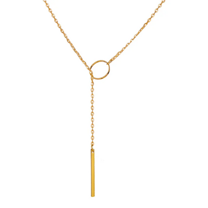Collier Acier Inoxydable Femme – Harmonie Éternelle