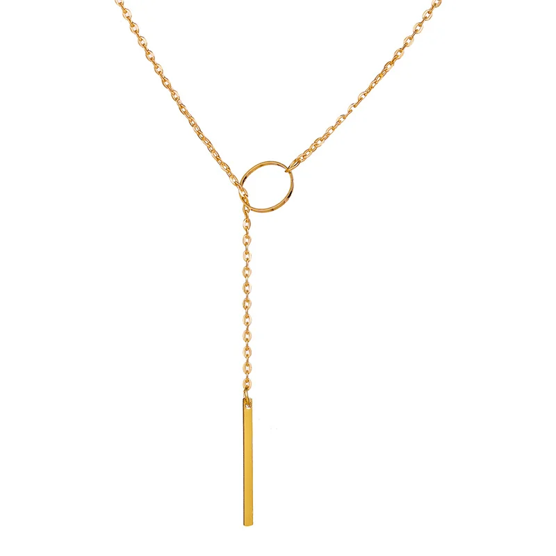 Collier Acier Inoxydable Femme – Harmonie Éternelle