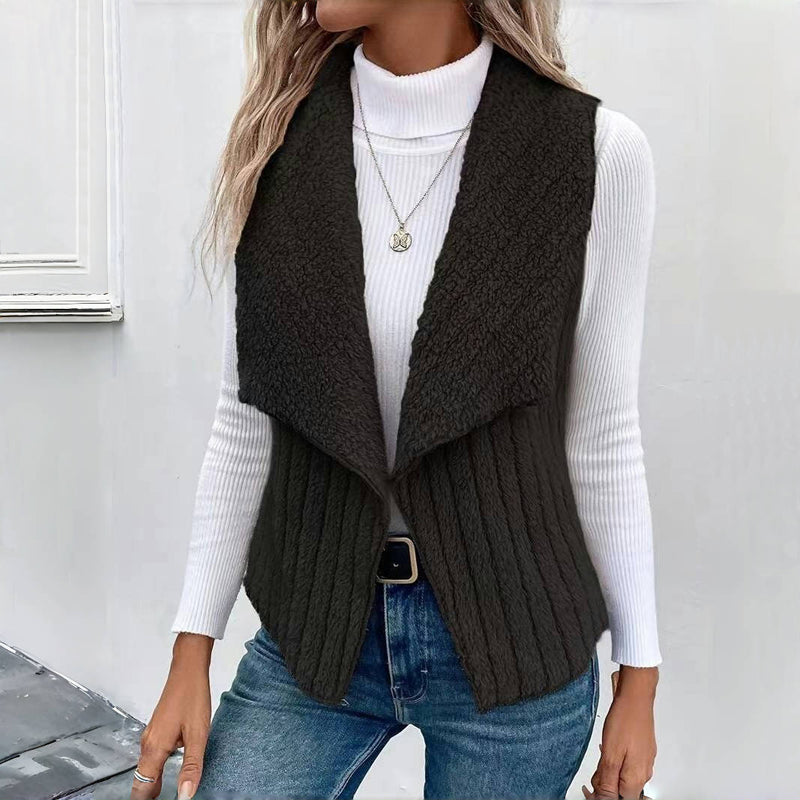 Cardigan Uni - Femme - Almyra