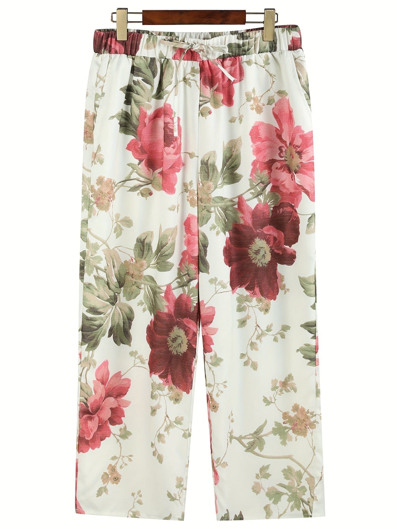 Pantalon Fleuri d’Été - Femme - Solenya