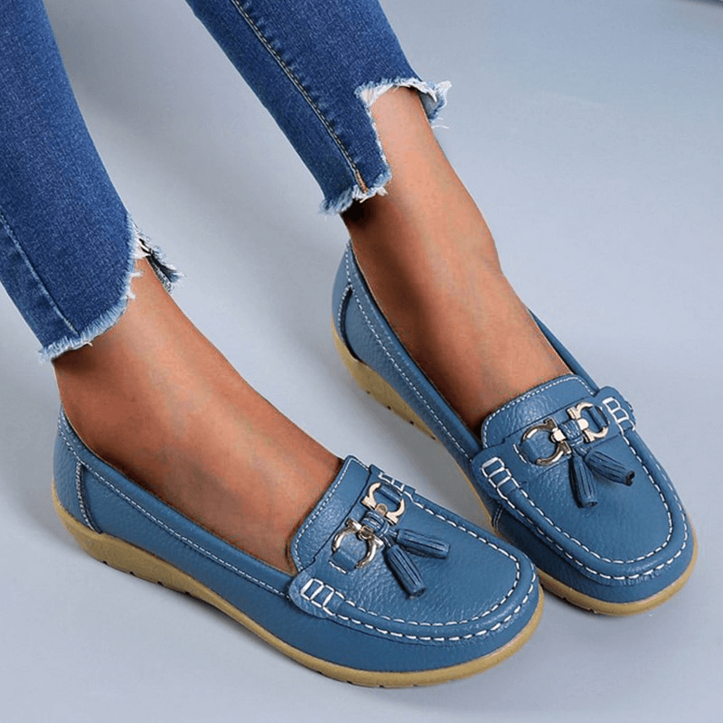 Mocassins Élégants - Femme - Peryva