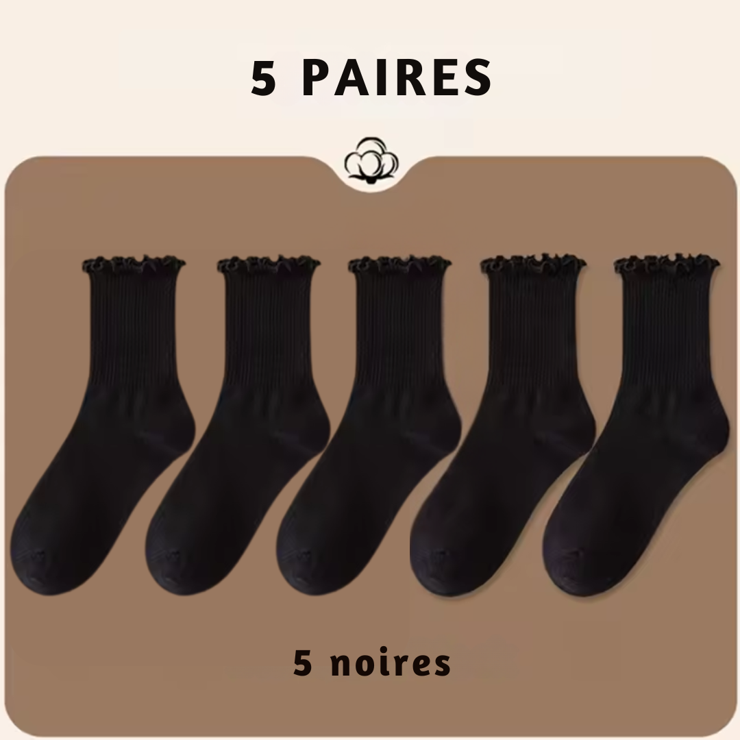 Kit de 5 Paires de Chaussettes