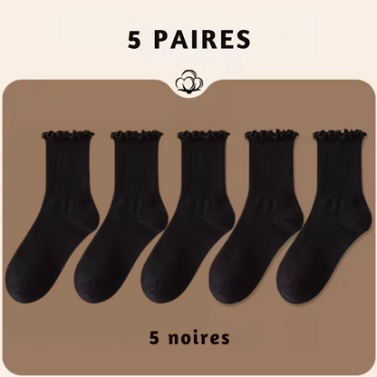 Kit de 5 Paires de Chaussettes