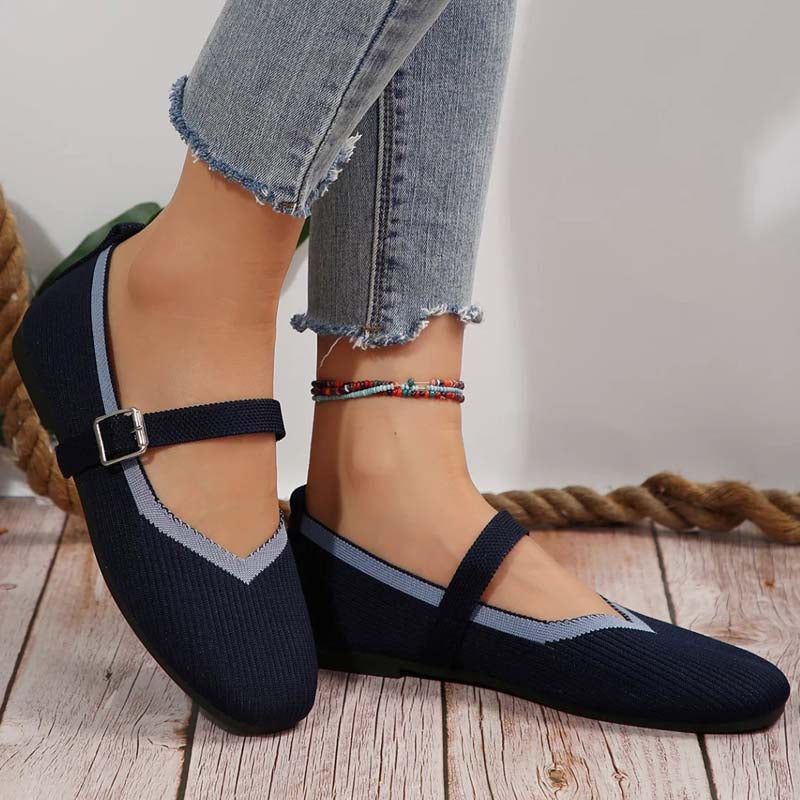 Chaussures Plates Casual - Femme - Lysara