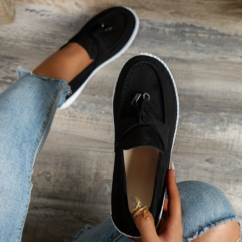 Mocassins Confortables - Femme - Chicara