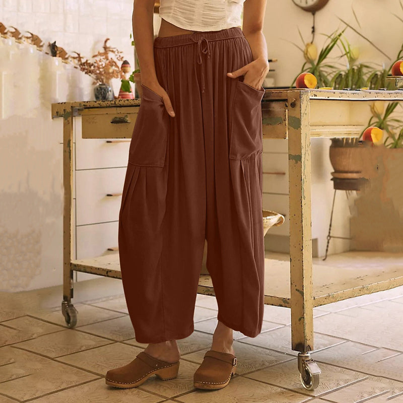 Pantalon Décontracté - Femme - Elvya