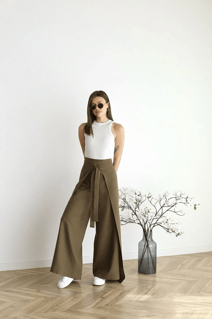 Pantalon Fluide - Femme - Ambrelle