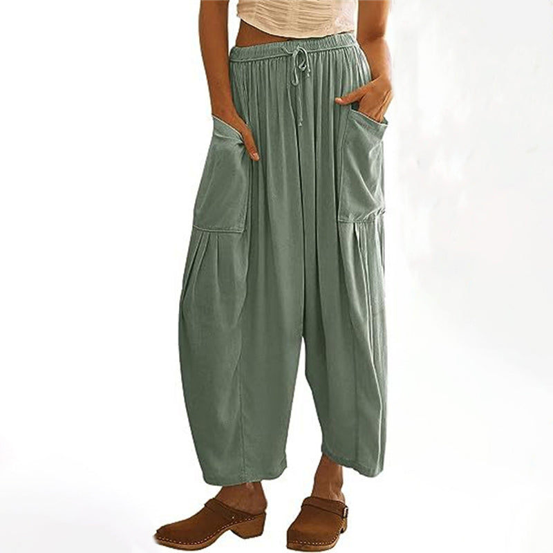 Pantalon Décontracté - Femme - Elvya