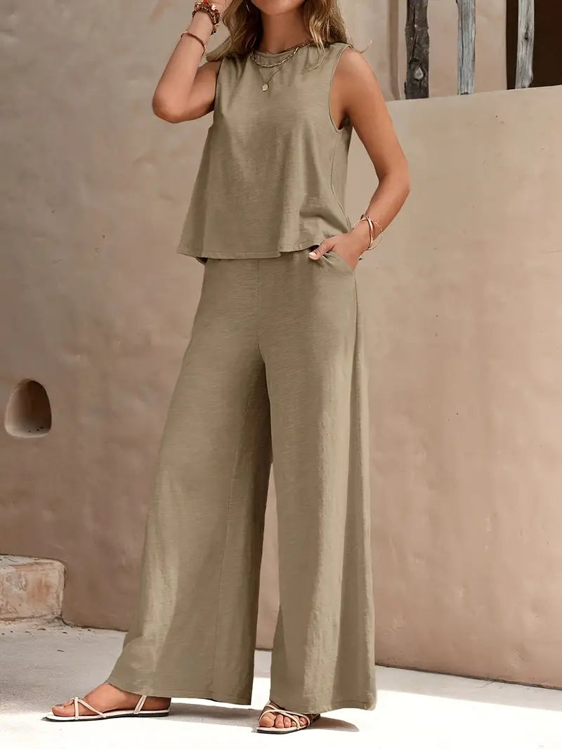 Harmonie Chic - Ensemble Deux Pièces Féminin