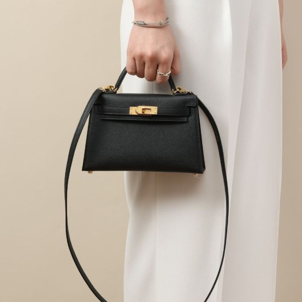 Sac à Main en Cuir Végan - Noreza (OFFRE À DURÉE LIMITÉE)