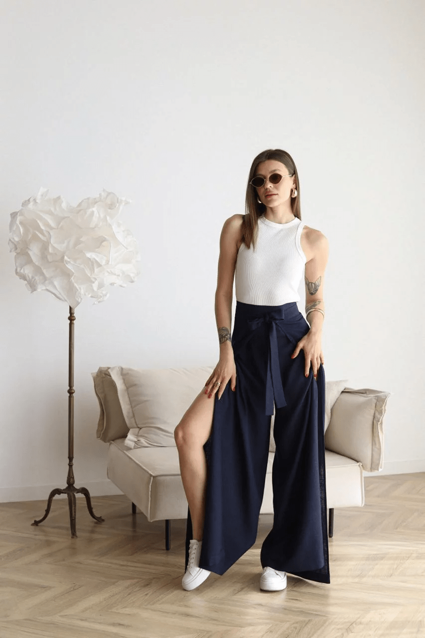 Pantalon Fluide - Femme - Ambrelle