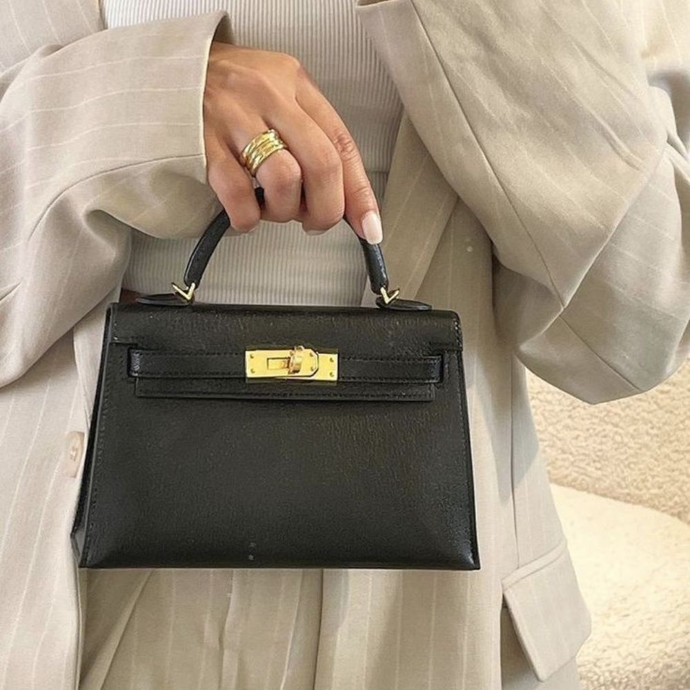 Sac à Main en Cuir Végan - Noreza (OFFRE À DURÉE LIMITÉE)