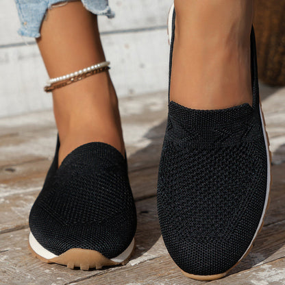 Chaussures Plates Respirantes - Femme - Zarelle
