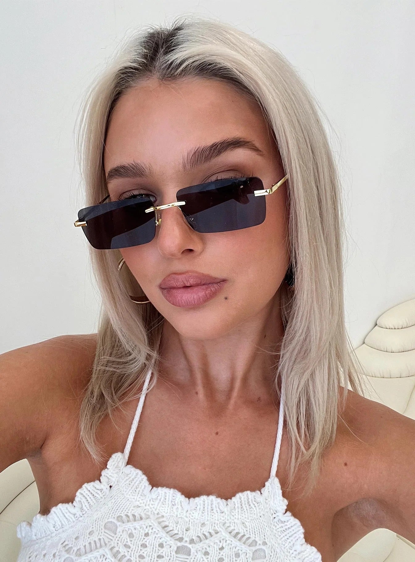 Lunettes de Soleil Vintage - Femme - Kaelis