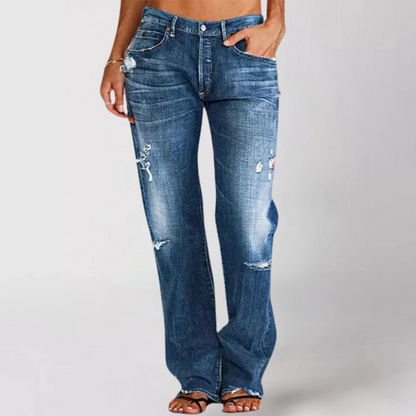 Jean Large Taille Haute - Femme - Virell