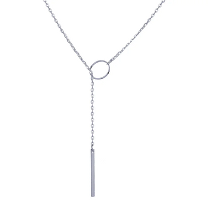 Collier Acier Inoxydable Femme – Harmonie Éternelle