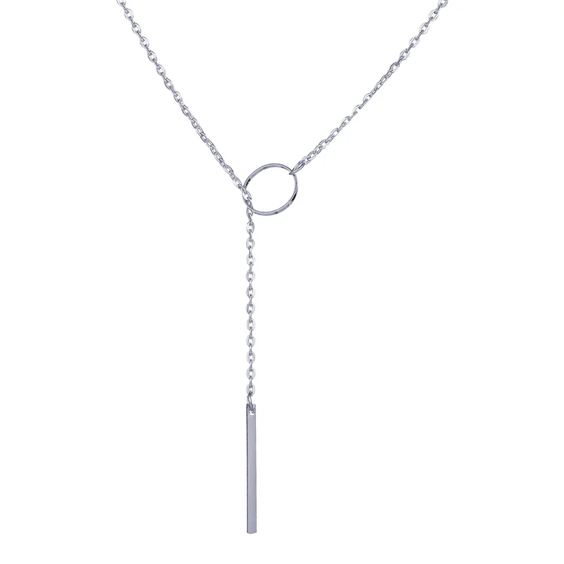 Collier Acier Inoxydable Femme – Harmonie Éternelle