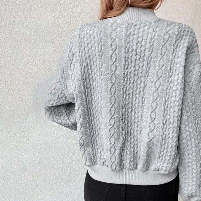Cardigan Décontracté - Femme - Olyra