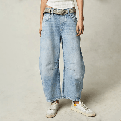 Jean Confort Large - Femme - Grelynn