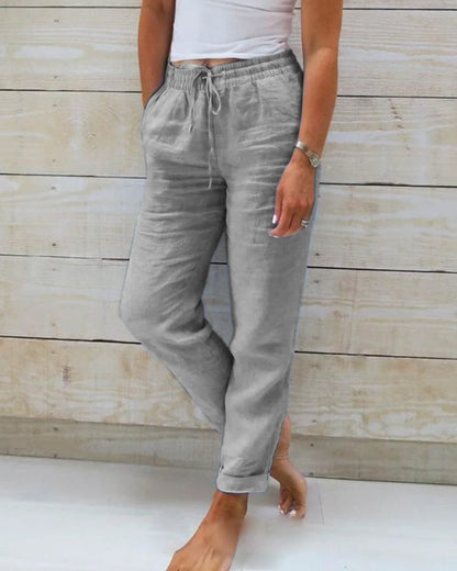 Pantalon Fluide - Femme - Melvya